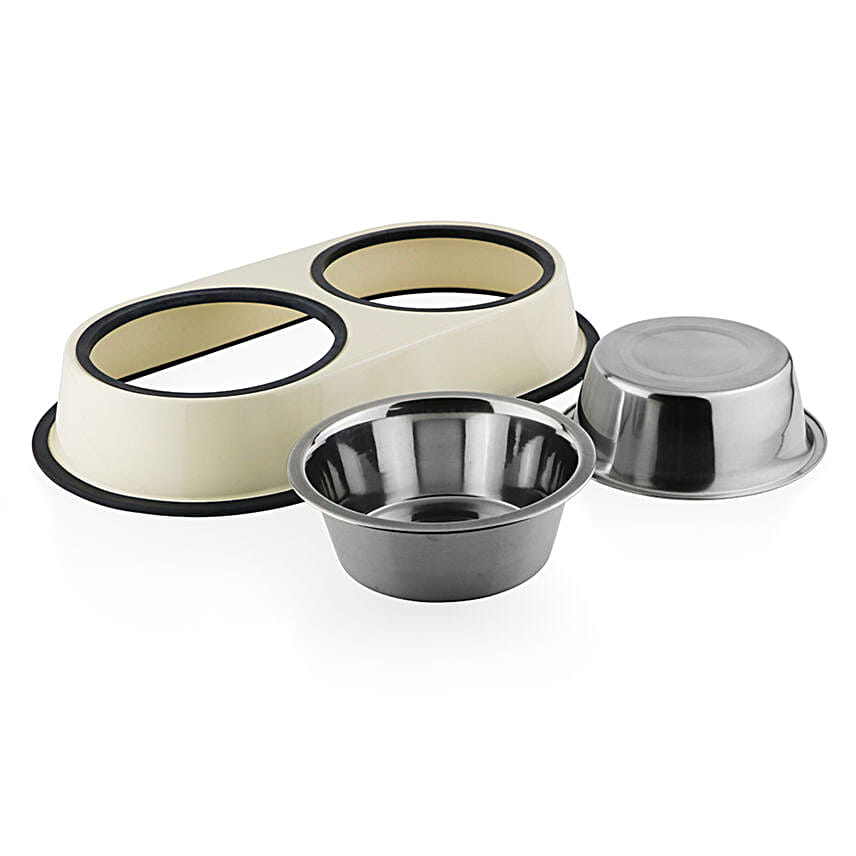 Pawpourri Classic Double Diner Set