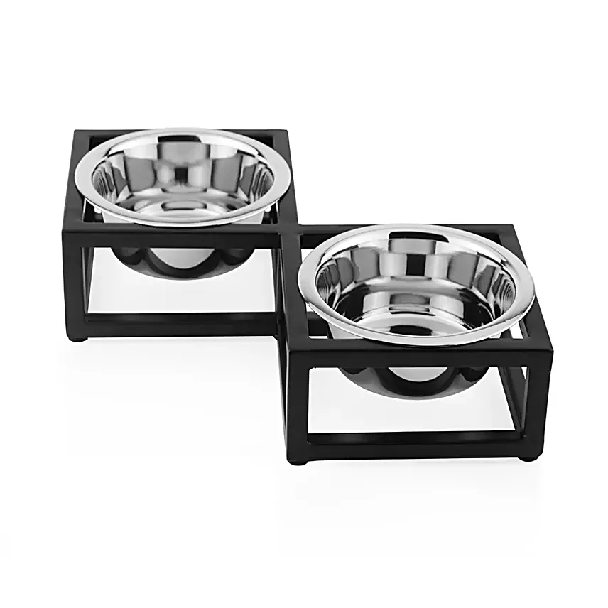 Pawpourri Elevated Double Diner Set