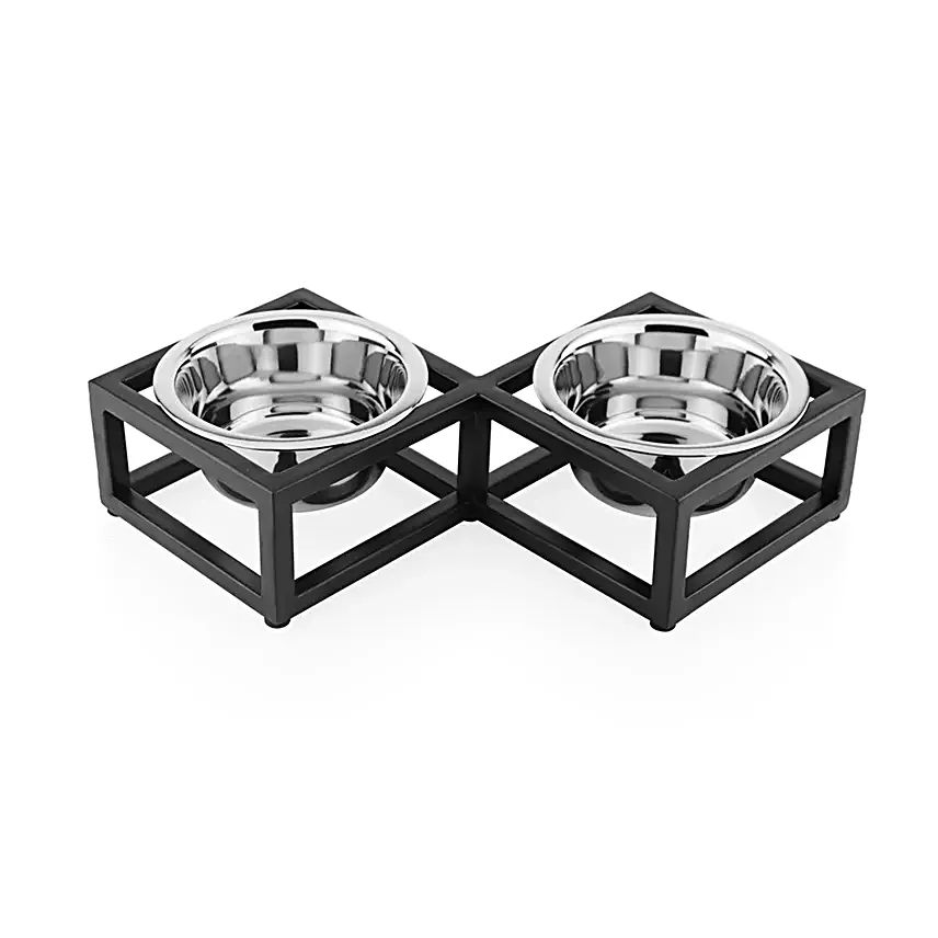 Pawpourri Elevated Double Diner Set