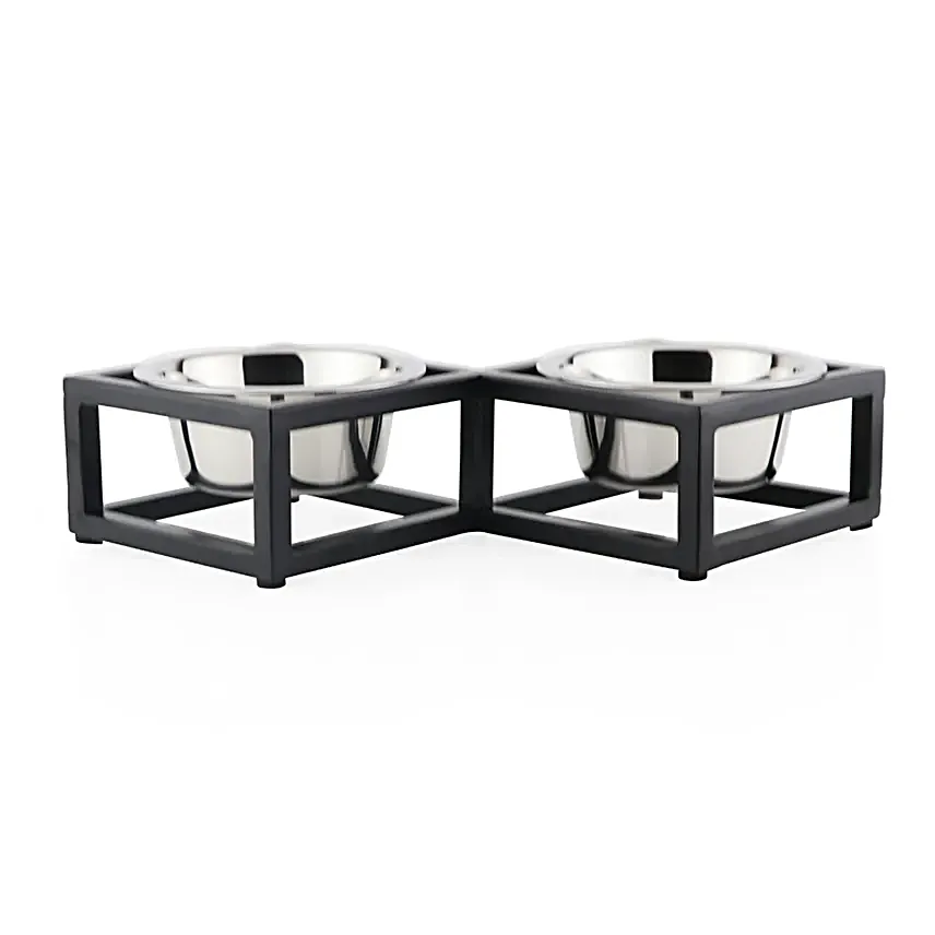 Pawpourri Elevated Double Diner Set