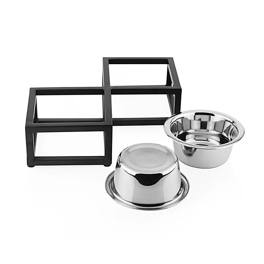 Pawpourri Elevated Double Diner Set