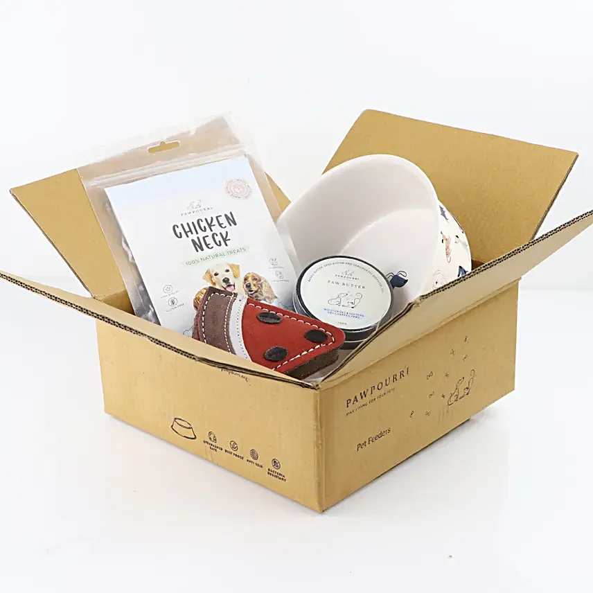 Pawpourri Pawsome Hamper For Dogs
