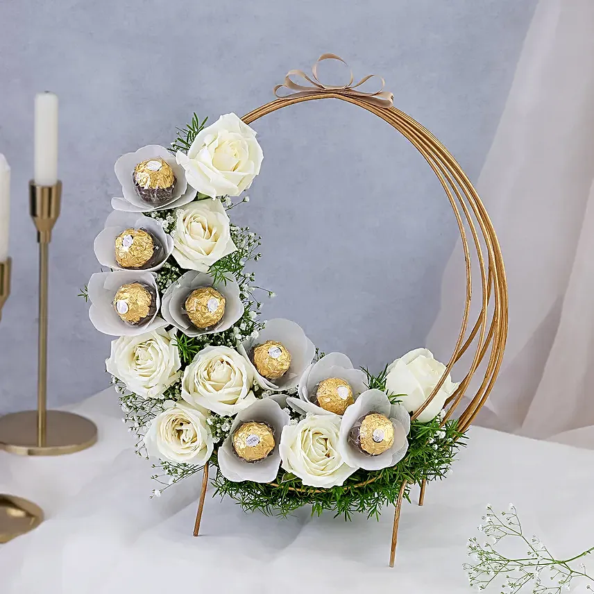 Whispers of White with Sweet Treats