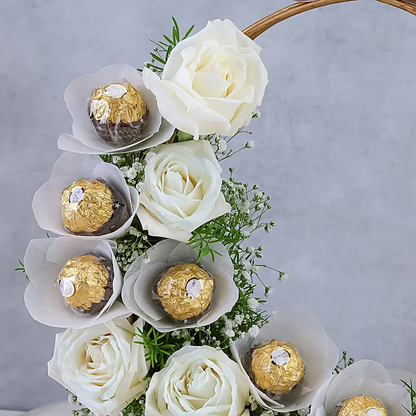 Whispers of White with Sweet Treats