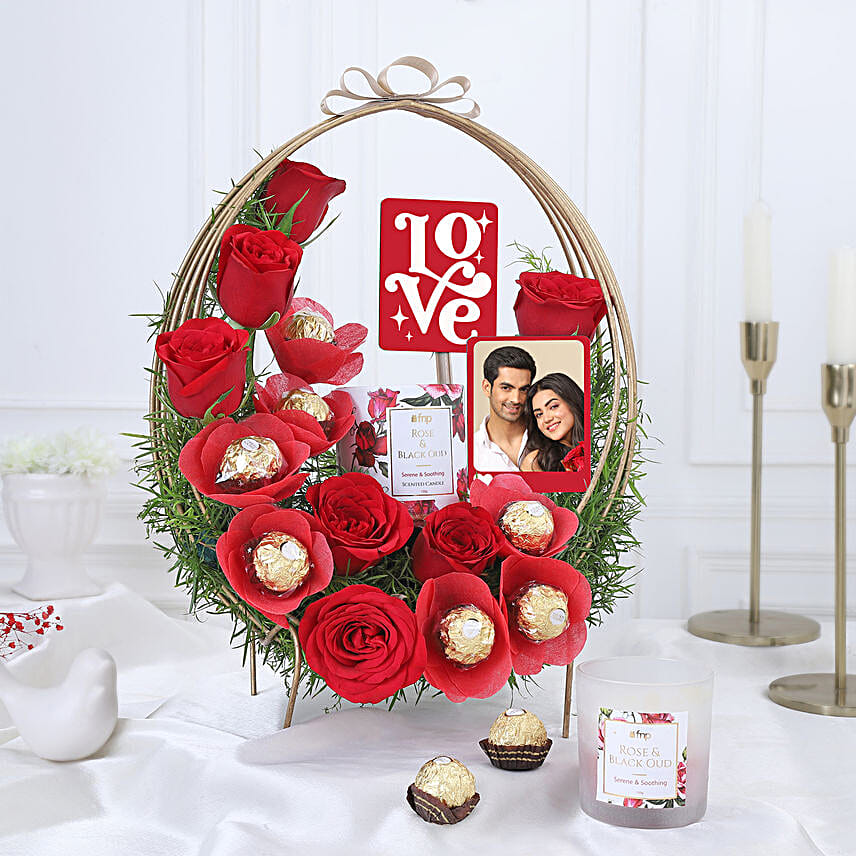 Personalised Bloom N Sweet Treat