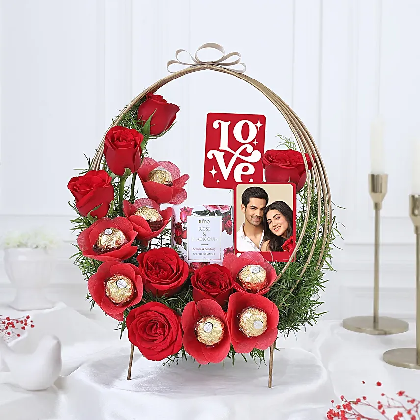 Personalised Bloom N Sweet Treat