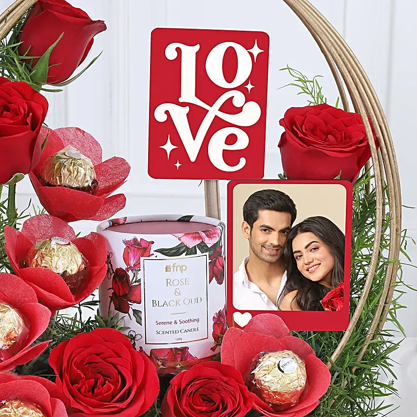 Personalised Bloom N Sweet Treat