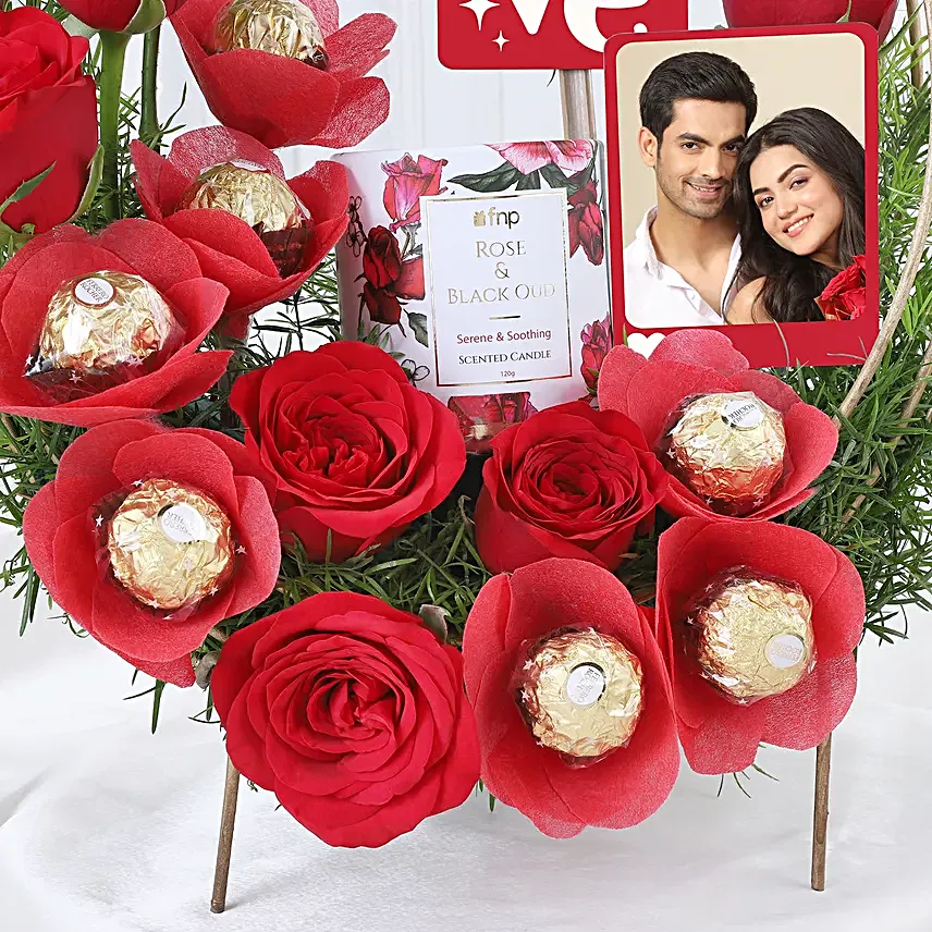 Personalised Bloom N Sweet Treat
