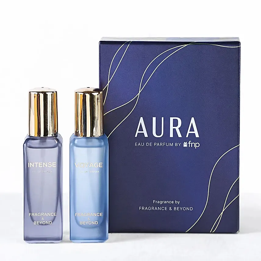 Luxe Vibes Aura Perfume Set