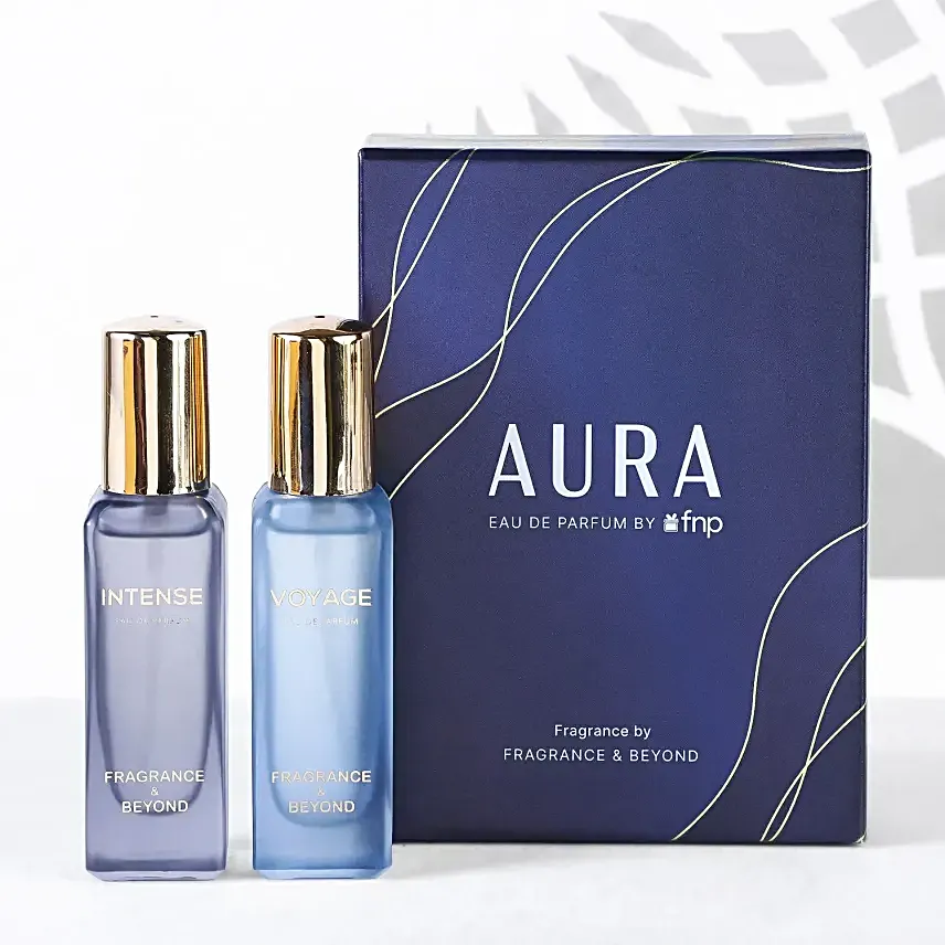 Luxury Vibes Aura Perfume Gift Set