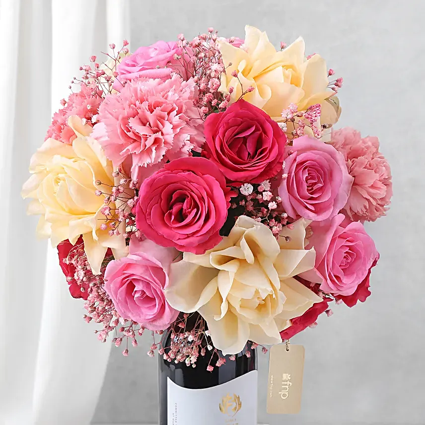 Luxe Floral Gift Arrangement