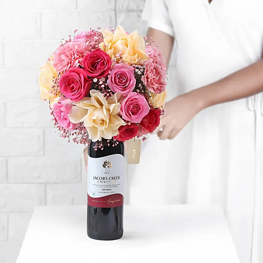 Luxe Floral Gift Arrangement