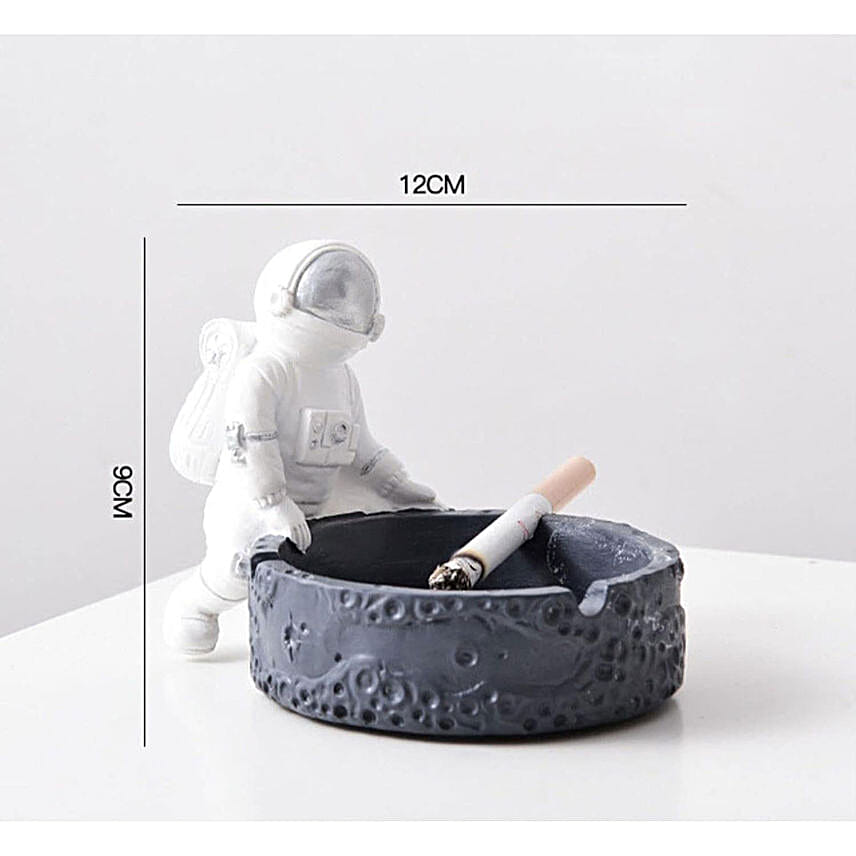 Astronaut In Space Theme Ashtray