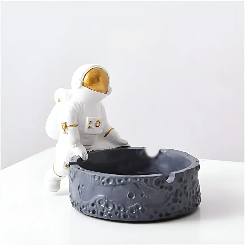Astronaut In Space Theme Ashtray