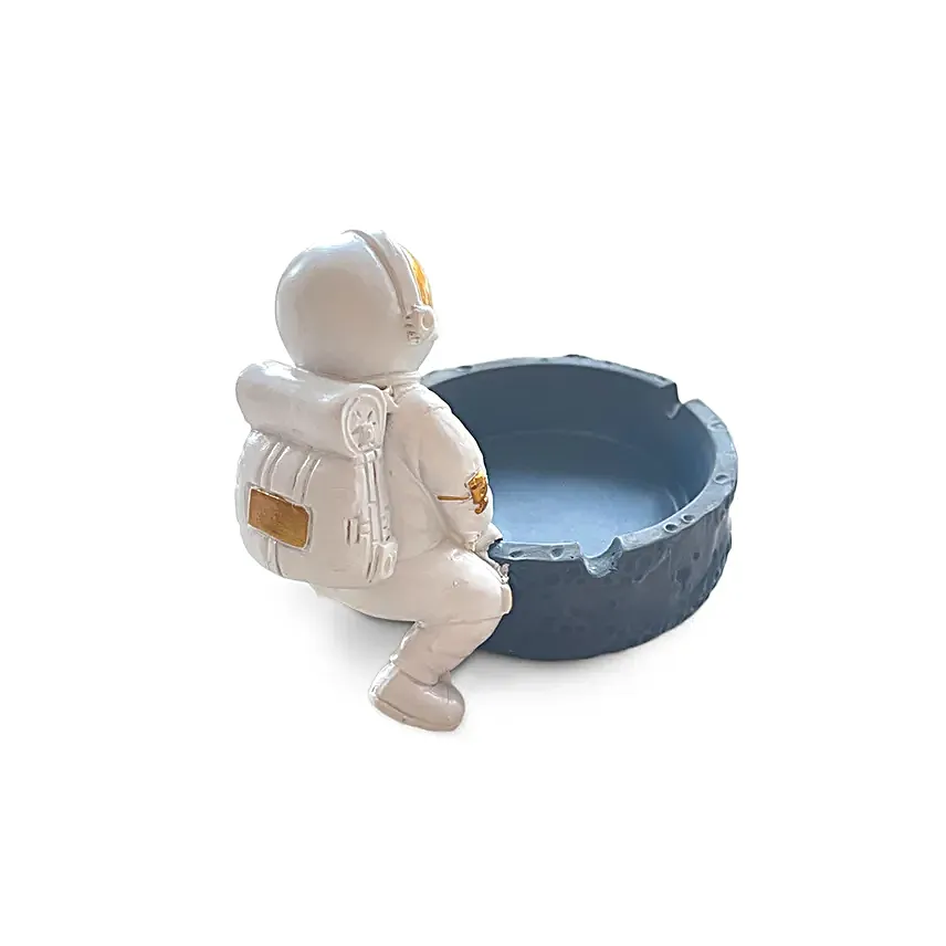 Astronaut In Space Theme Ashtray