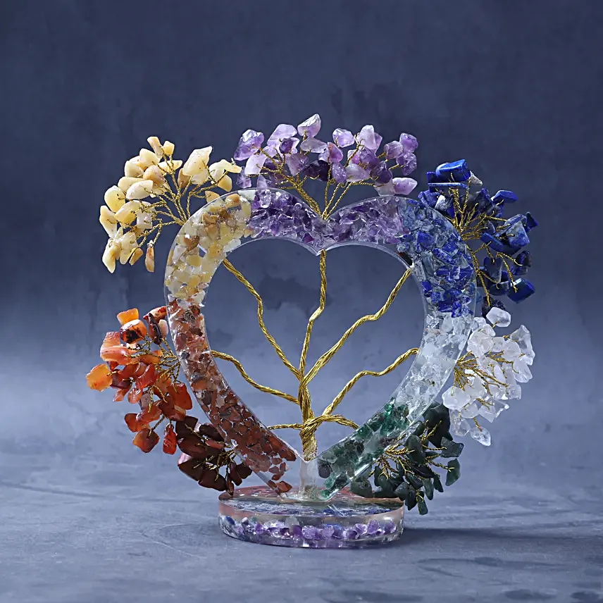 Seven Chakra Heart Tree of Harmony