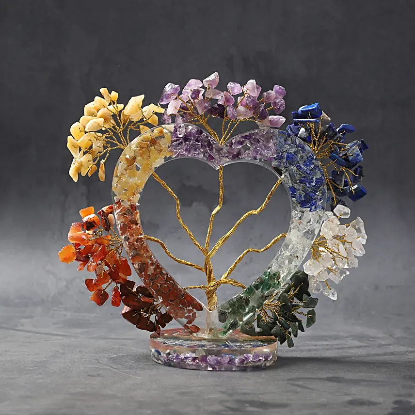 Seven Chakra Heart Tree of Harmony
