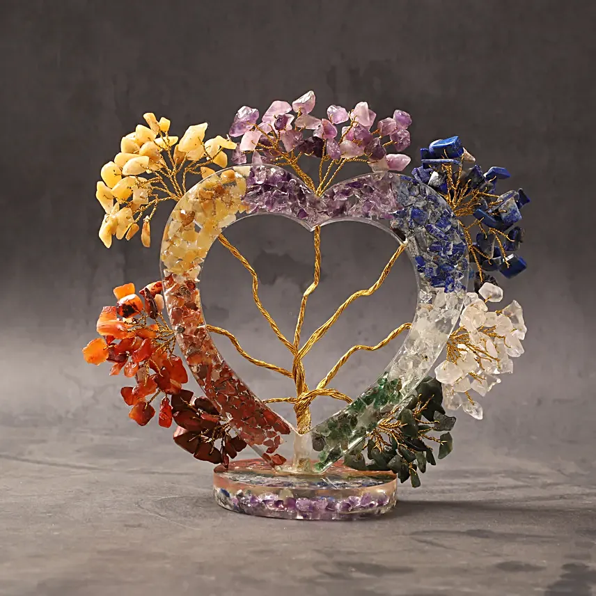 Seven Chakra Heart Tree of Harmony