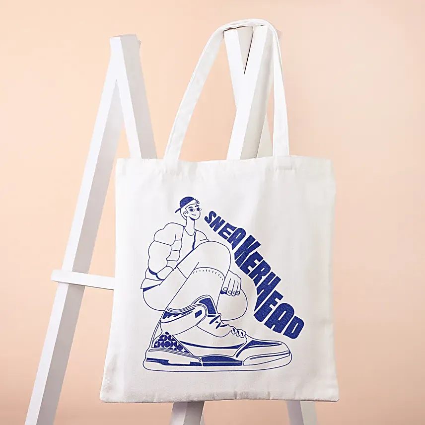 For The Sneakerhead Tote Bag