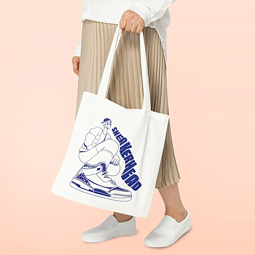 For The Sneakerhead Tote Bag