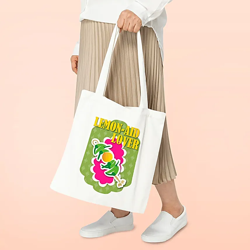 Lemon Aid Sustainable Tote Bag
