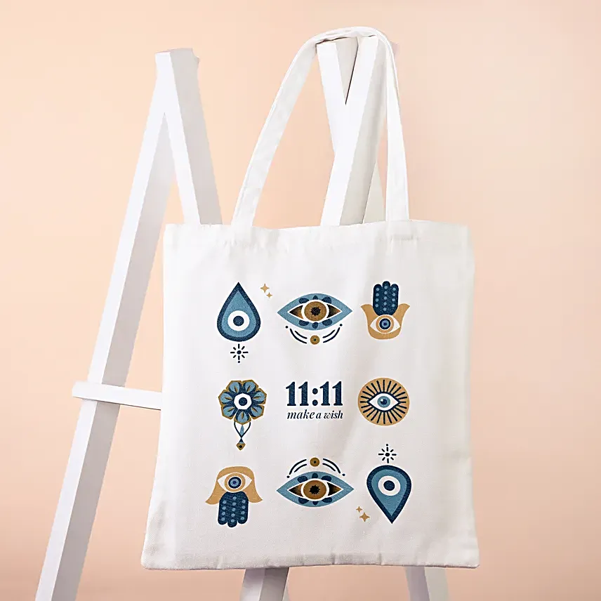 Evil Eye Special Tote Bag
