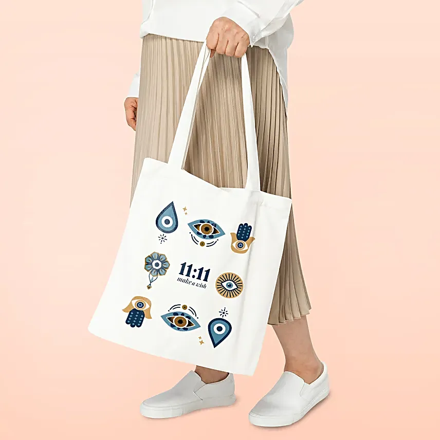 Evil Eye Special Tote Bag