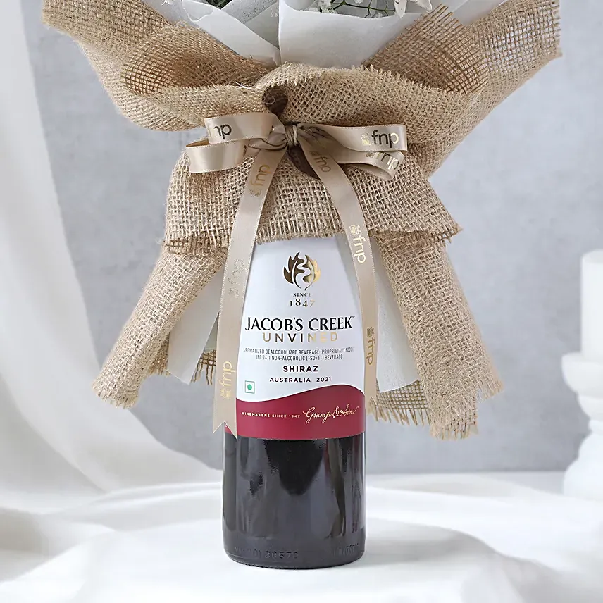Bubbles N Sola Belli Floral Gift Arrangement