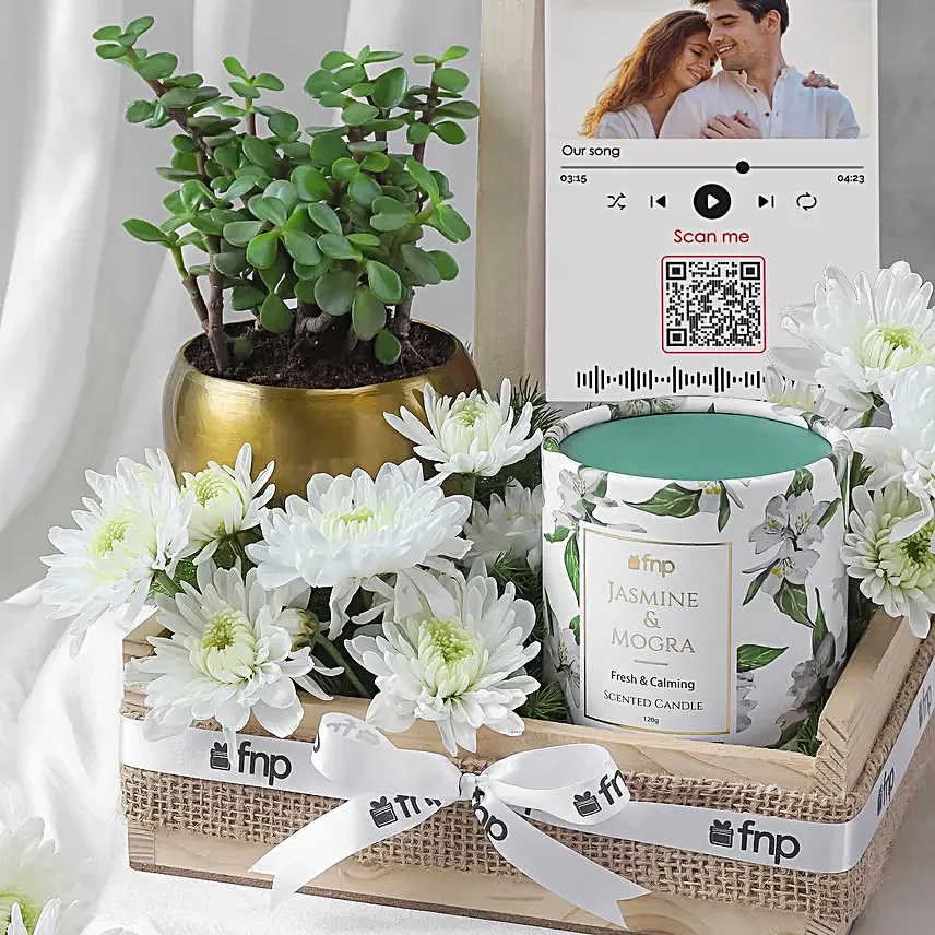 Personalised Love and Fortune Gift Box