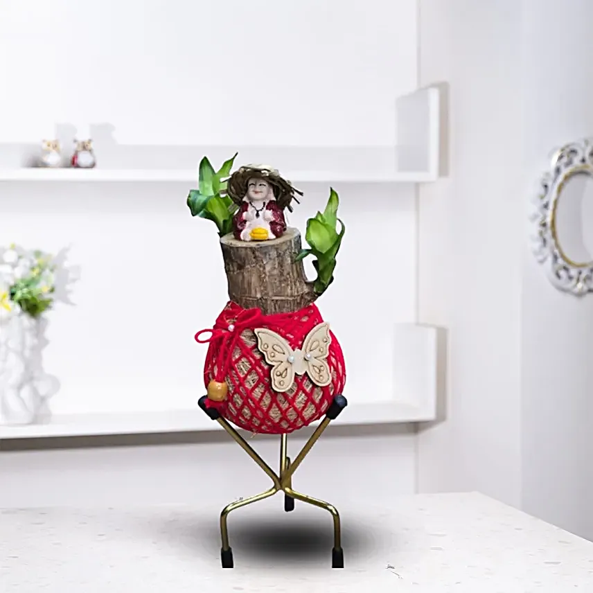 Brazilian Wood Kokedama