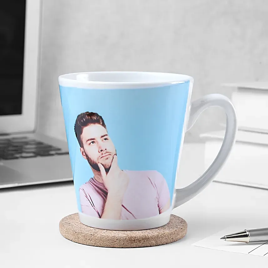 Personalised Elegant Conical Mug