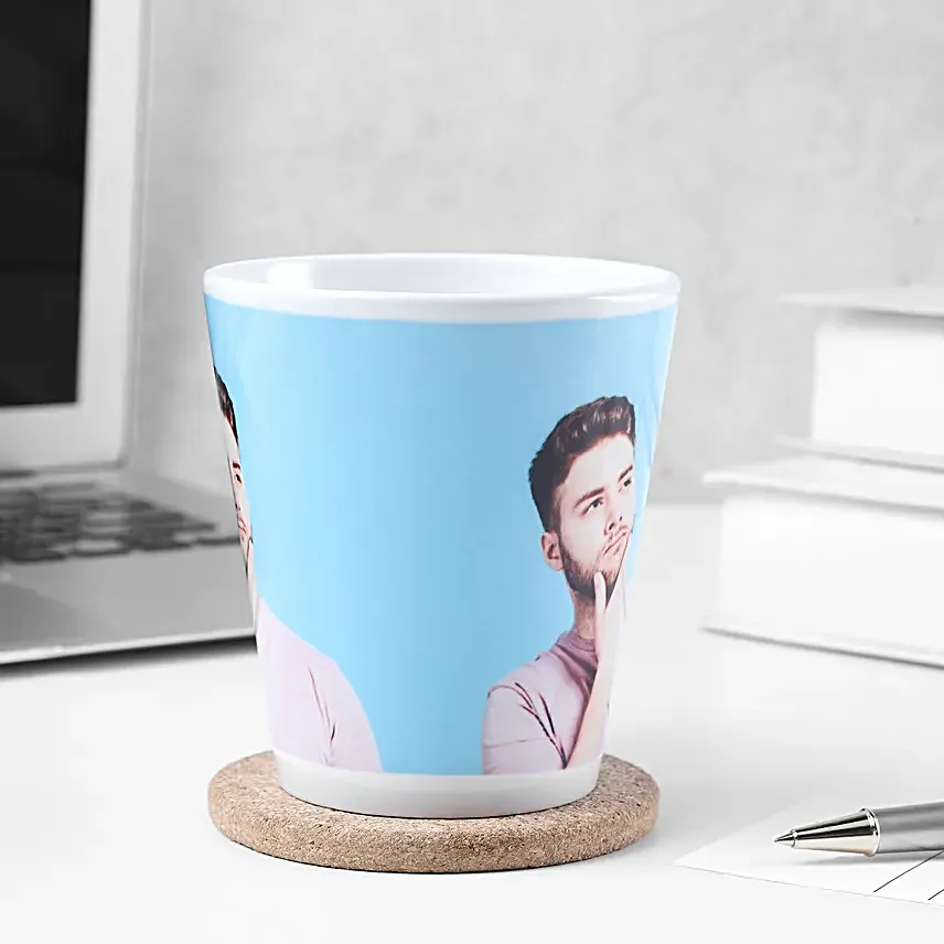 Personalised Elegant Conical Mug