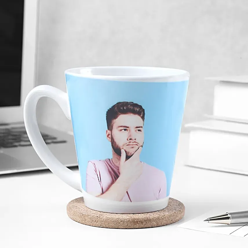 Personalised Elegant Conical Mug