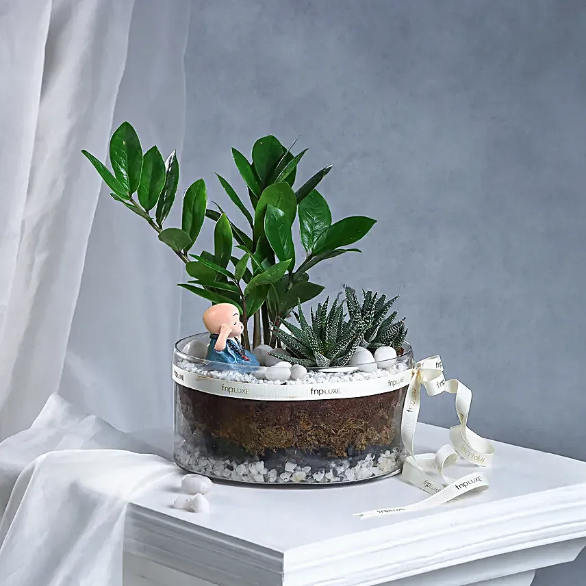 Majestic Zen Garden