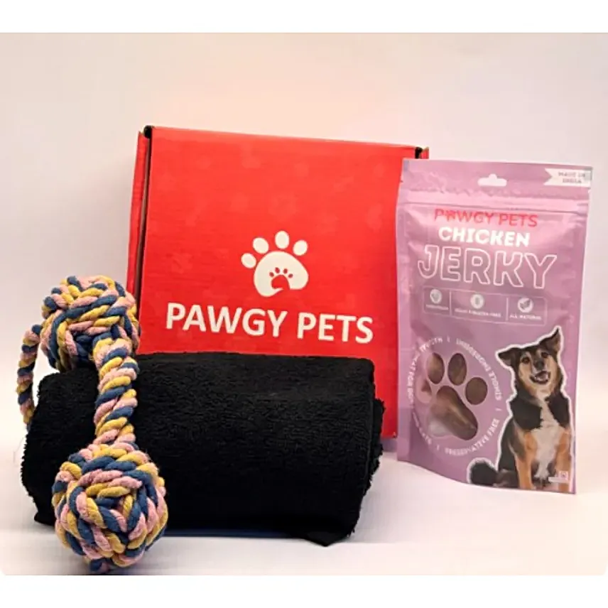 Pawgy Pets Homecoming Gift Box