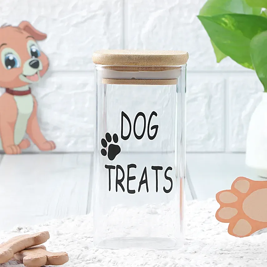 Human N Pet Treat Jar Gift Set
