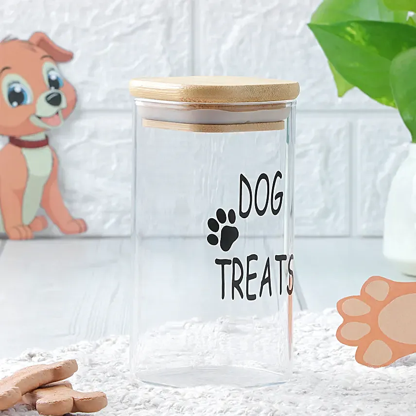 Human N Pet Treat Jar Gift Set