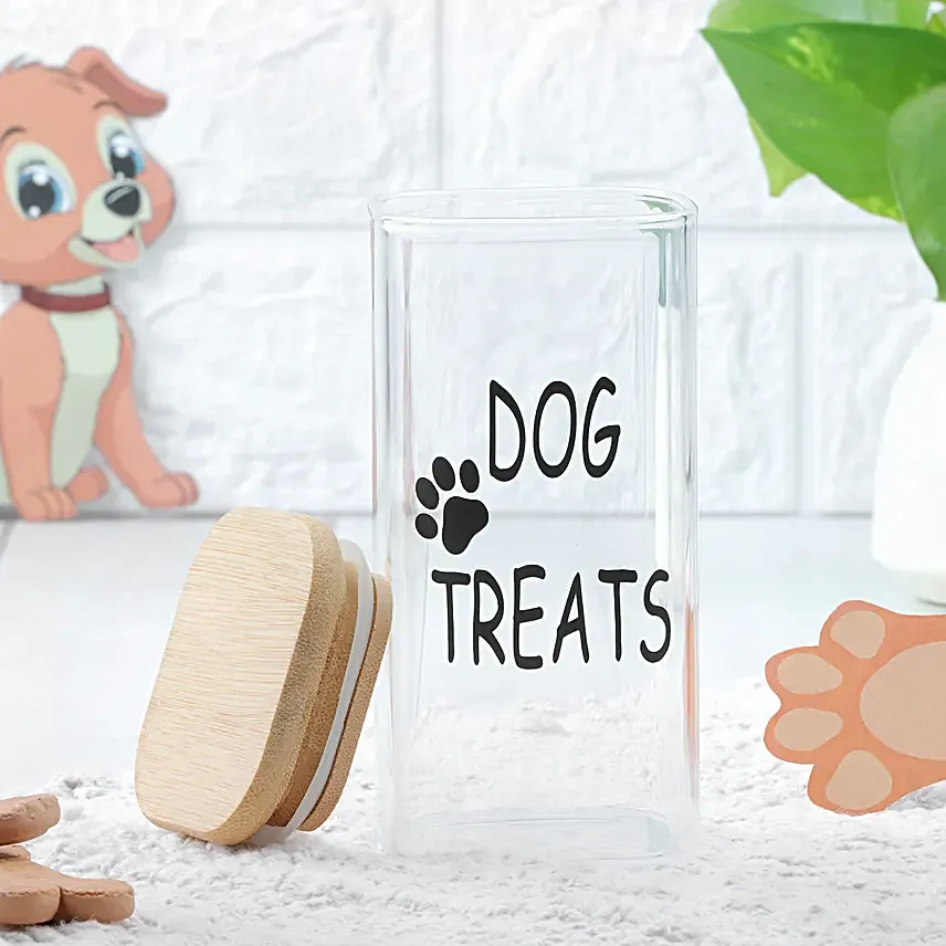 Human N Pet Treat Jar Gift Set