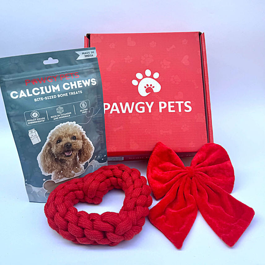 Pawgy Pets Cupid Pet Gift Box