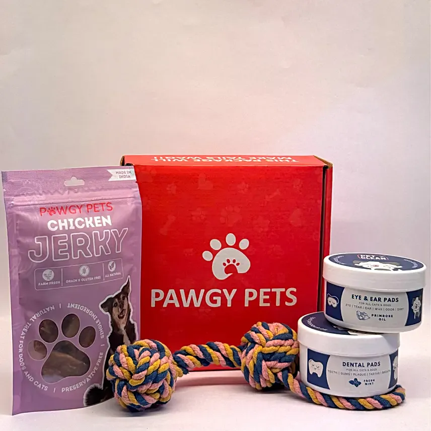 Pawgy Pets Ultimate Hygiene Gift Box