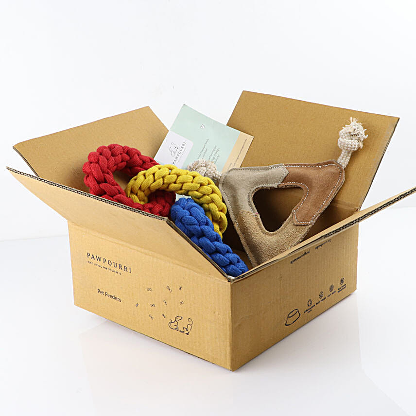 Pawpourri Playtime Special Dog Hamper