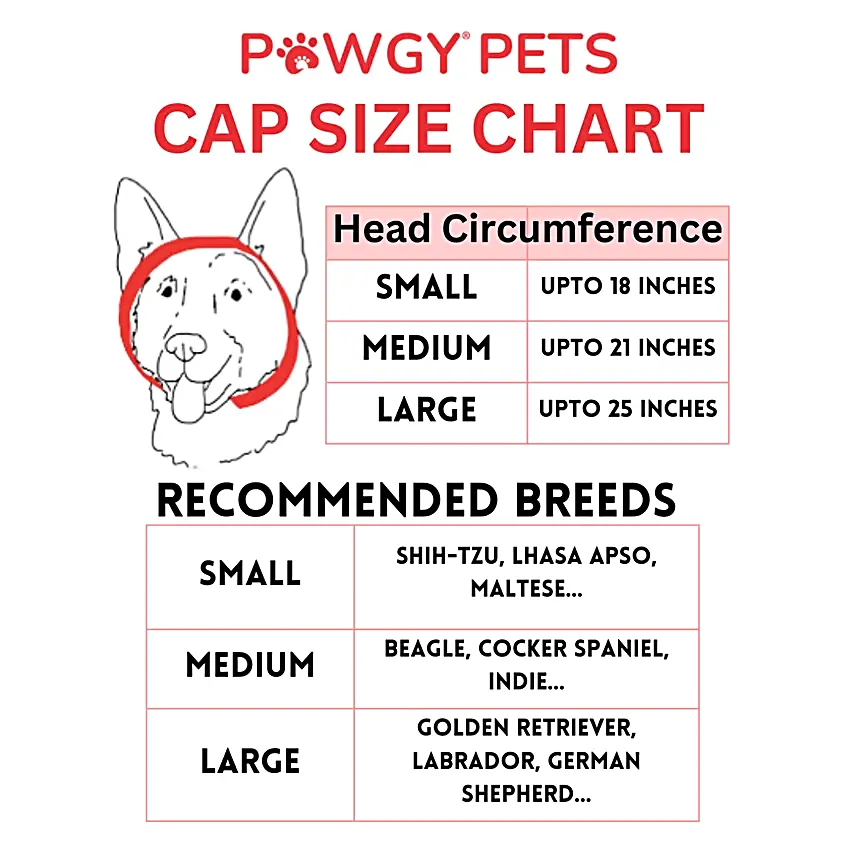 Pawgy Pets Custom Hearty Denim Cap S