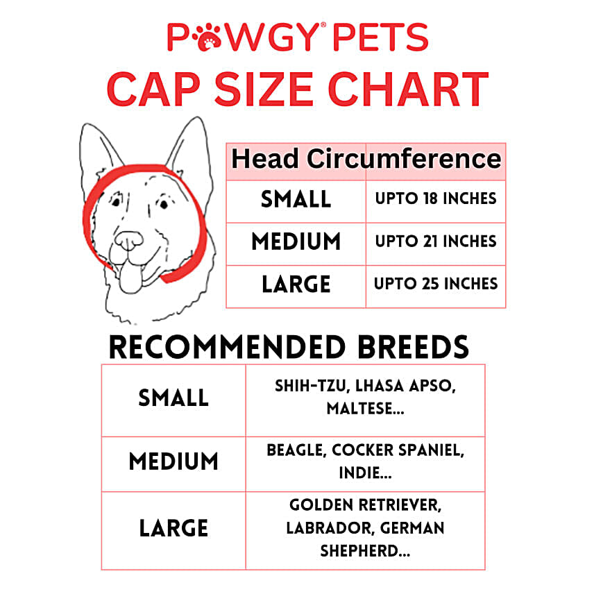 Pawgy Pets Adorable Personalised Demin Cap S