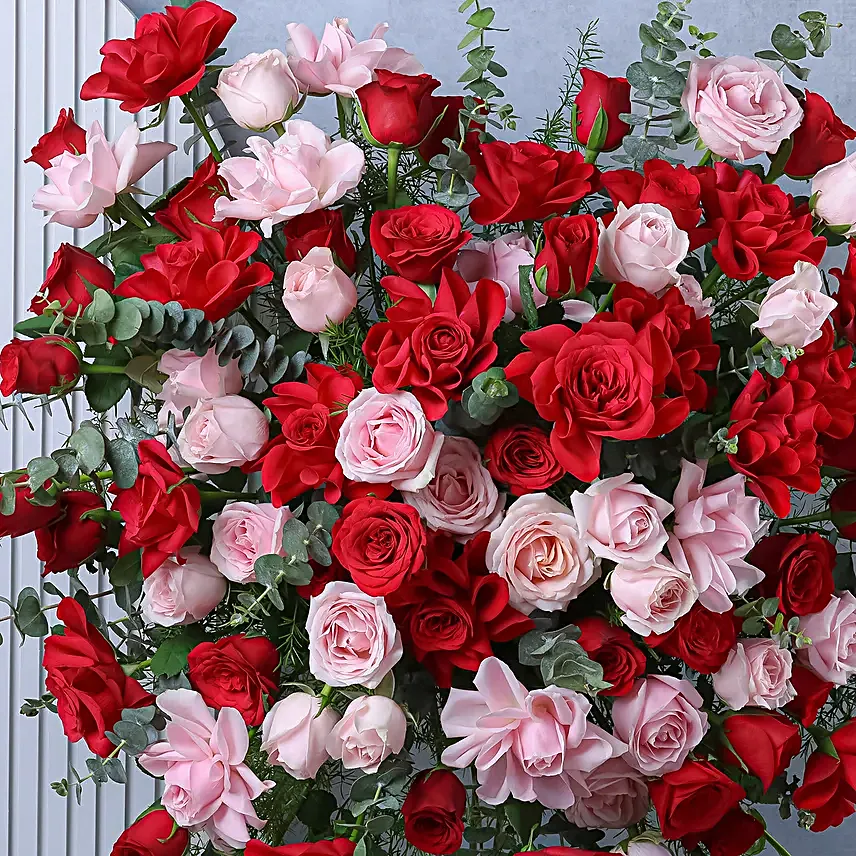 Rose Embrace Enchanting Arrangement