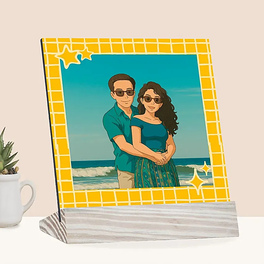 Anime Style Photo Frame
