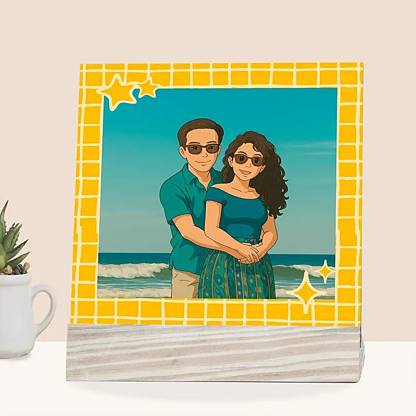 Anime Style Photo Frame