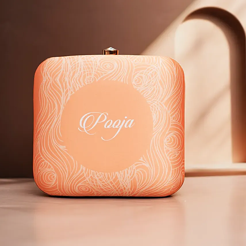 Capricorn Sun Sign Customised Clutch