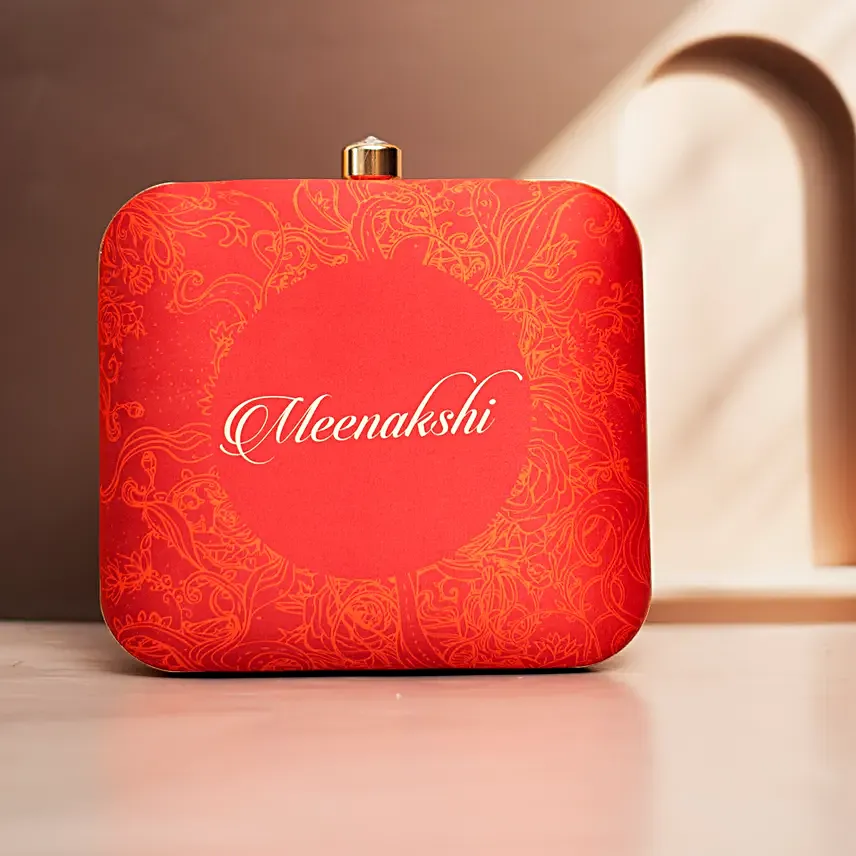 Sagittarius Sun Sign Customised Clutch