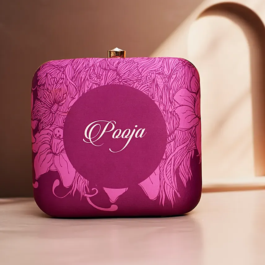 Taurus Sun Sign Customised Clutch