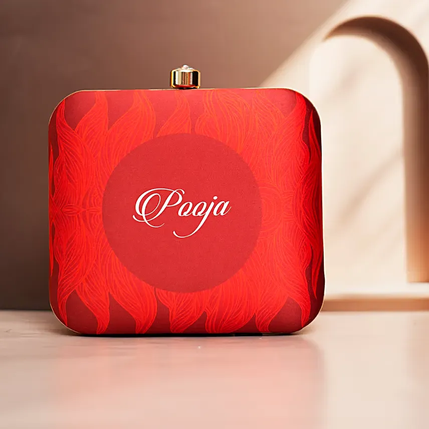 Aries Sun Sign Customised Clutch